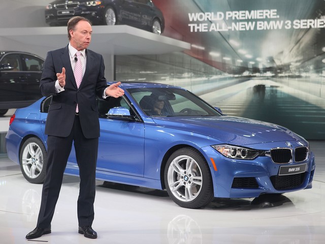 В номинации "Лучший семейный автомобиль" первое место занял седан BMW 3-Series