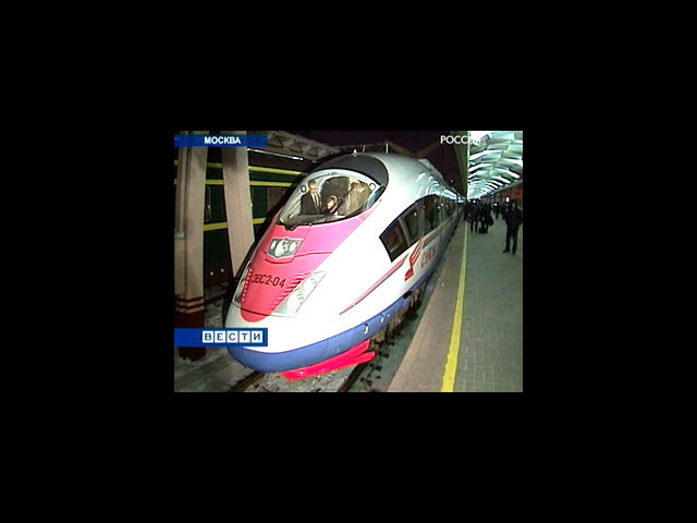 Московские подростки ехали во Владимир на крыше высокоскоростного поезда "Сапсан""
