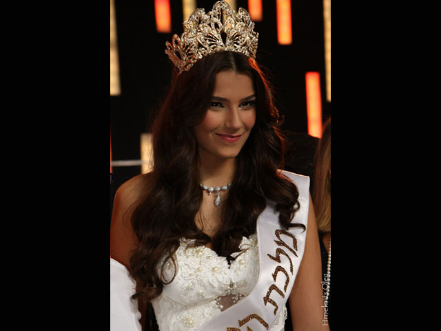 Шани Хазан - "Мисс Израиль 2012"