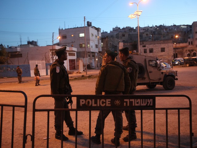 Арестованы два араба, подозреваемые в нападении на религиозного еврея в Иерусалиме