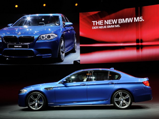 В Израиль прибывает новый спортивный седан премиум-класса BMW M5: от 0 до 100 км/ч за 4,4 сек