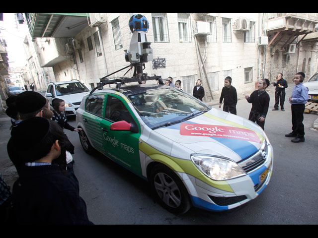 Google Street View в Иерусалиме. Ноябрь 2011 года