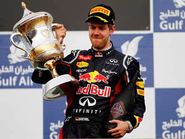 "Формула-1": в Гран-при Бахрейна победил Себастьян Феттель