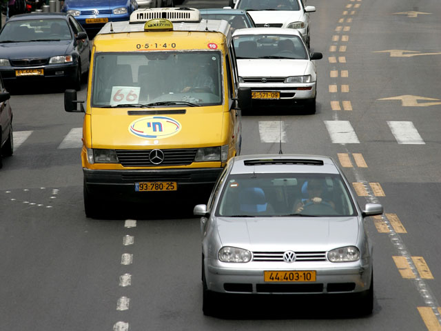 Власти Тель-Авива попросили минтранс разрешить 7 новых линий "маршрутных такси"