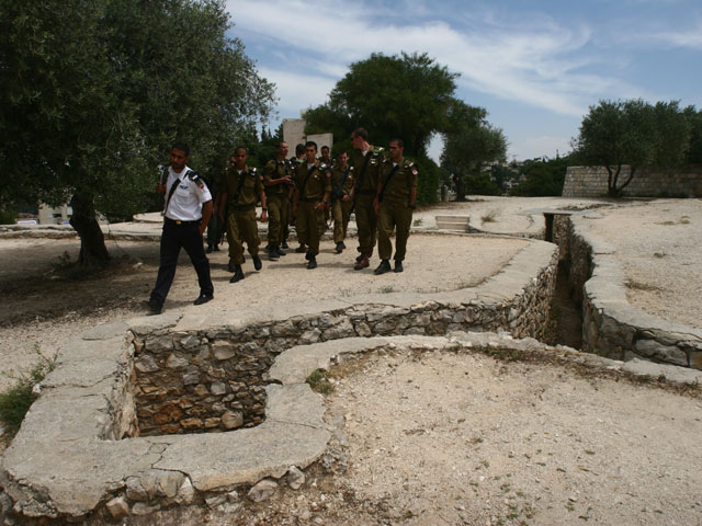 Мемориал "Гиват а-Тахмошет". Иерусалим
