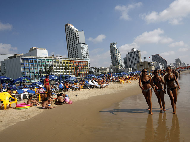 23 апреля в Израиле официально открылся купальный сезон