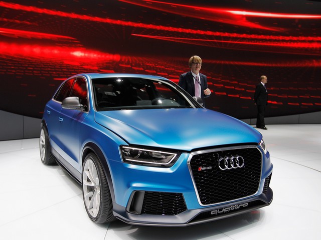 Audi RS Q3 концепт