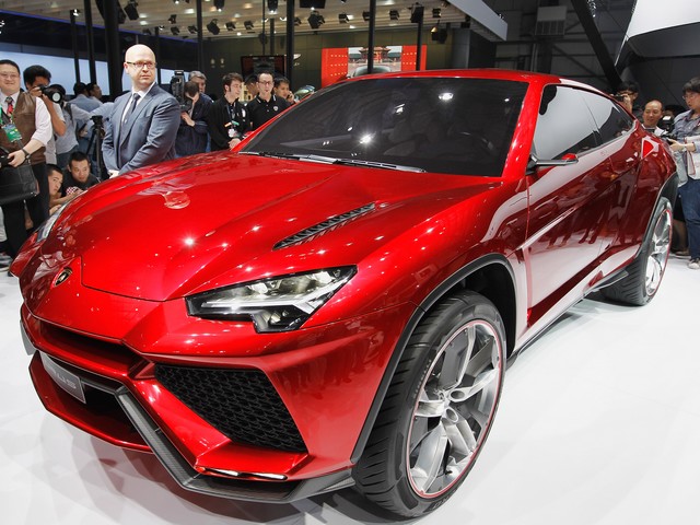 Lamborghini SpA Urus концепт