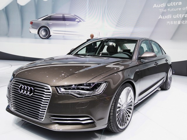 Audi A6L e-tron концепт