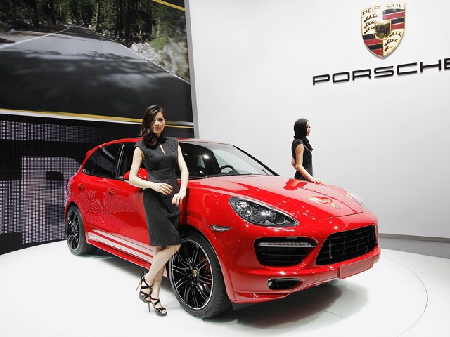 Porsche Cayenne GTS