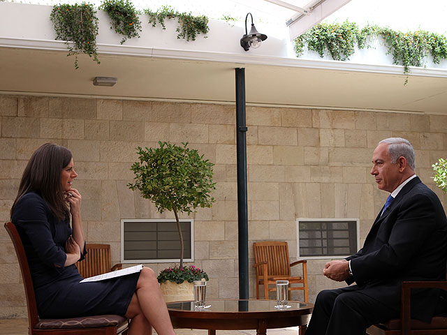 Премьер-министр Биньямин Нетаниягу заявил в интервью телеканалу CNN, что палестинское государство "не будет похоже на швейцарский сыр"