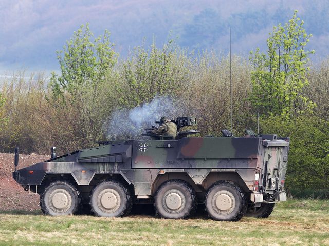 Учения Бундесвера: германская армия демонстрирует свои возможности