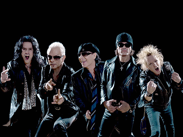 Scorpions вновь приедут в Тель-Авив: музыканты попрощались, но не ушли  