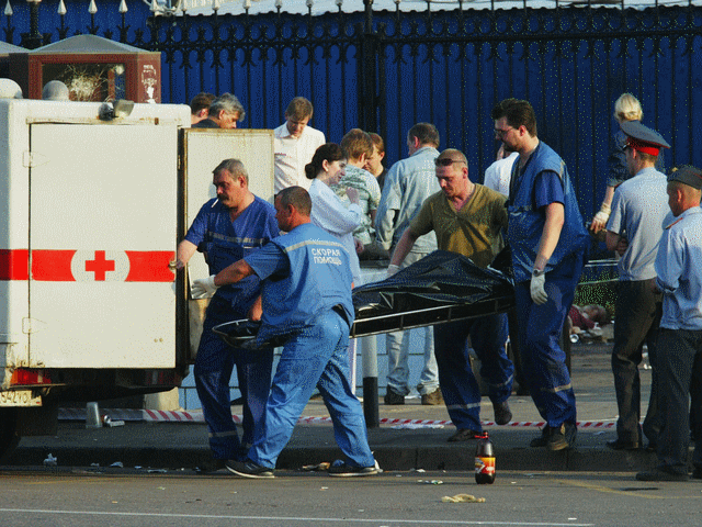 СМИ: умерли 8 пострадавших при взрывах в Днепропетровске. Власти: это вымысел