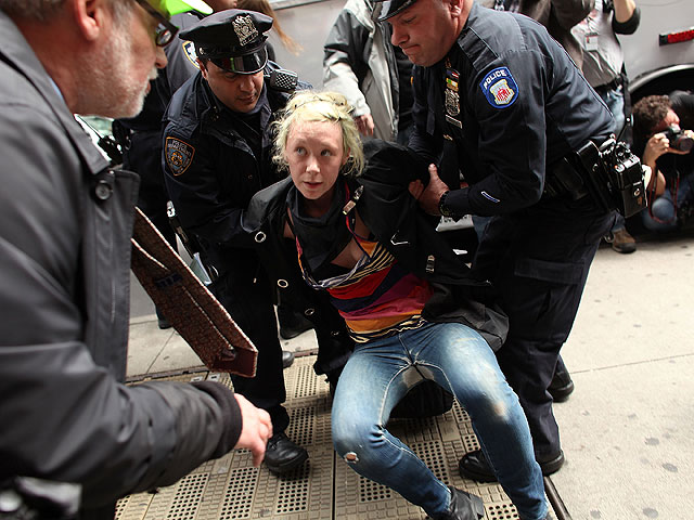 Нью-Йорк, 1 мая 2012 года
