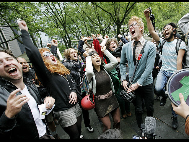 Нью-Йорк, 1 мая 2012 года