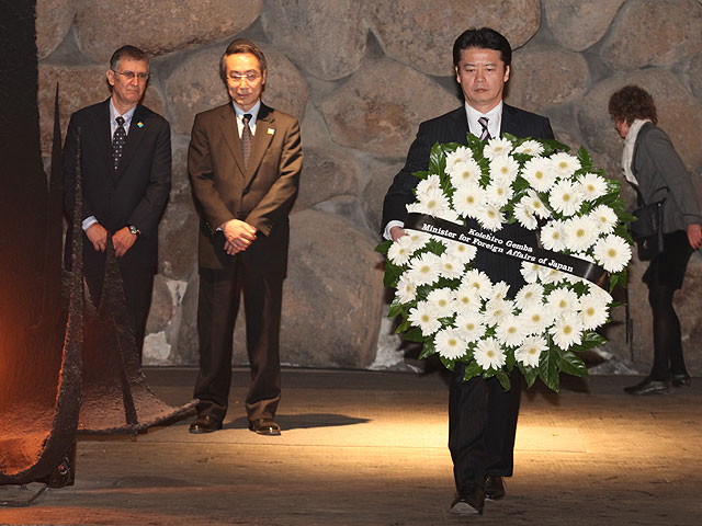 Министр иностранных дел Японии Коичиро Гемба