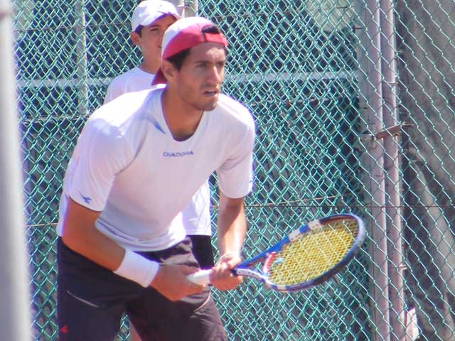 Теннис: Амир Вейнтрауб стал победителем турнира в Ашкелоне