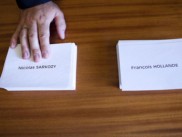 "Французские израильтяне" выбирают нового президента Франции