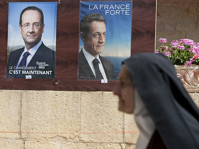 "Французские израильтяне" выбирают нового президента Франции