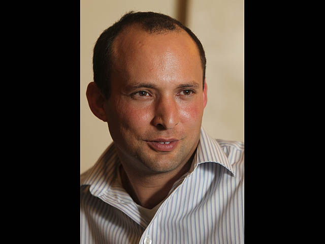 Нафтали Бенет, бывший советник Нетаниягу и бывший глава Совета поселений Иудеи и Самарии