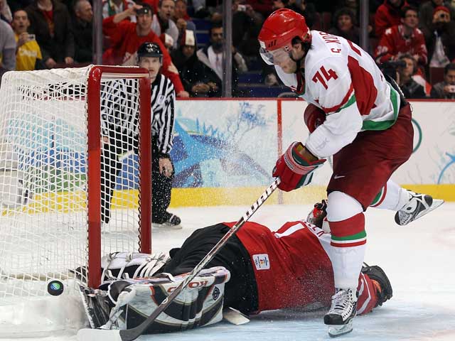 Чемпионат мира по хоккею: белорусы проиграли сборной Швейцарии