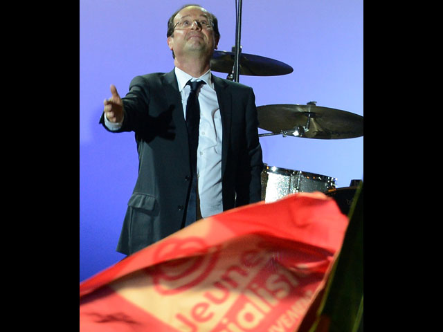 Франсуа Олланд. 6 мая 2012 года