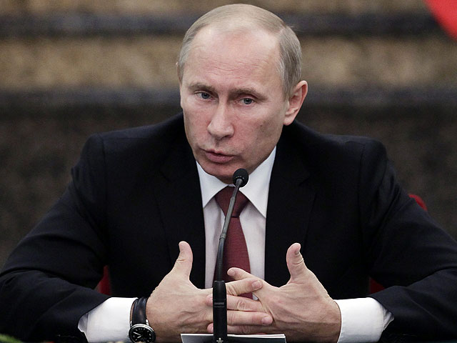 В Кремле прошла церемония инаугурации: Путин в третий раз стал президентом РФ