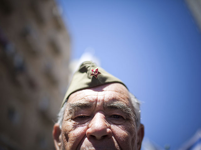 Празднование Дня Победы в Израиле. 9 мая 2012 года  