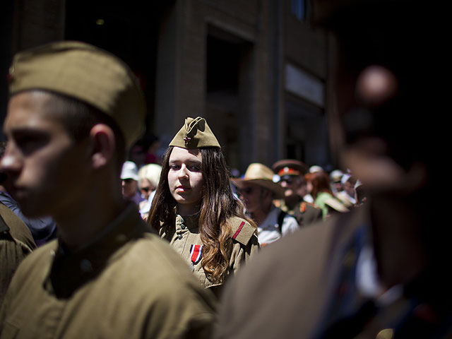 Празднование Дня Победы в Израиле. 9 мая 2012 года  