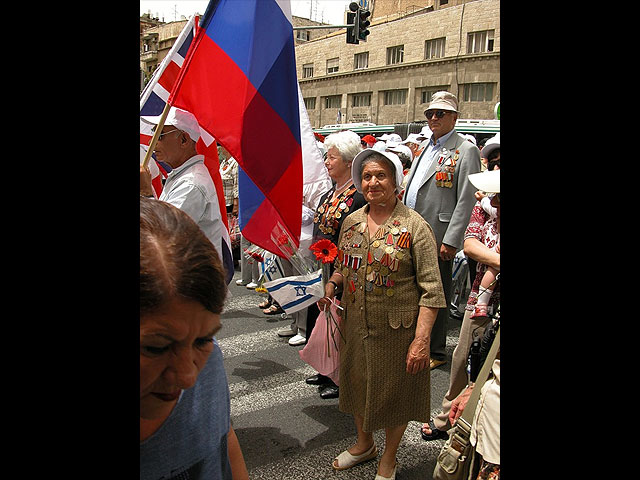 Парад Победы в Иерусалиме, 2011 год 