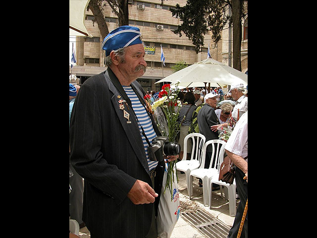Парад Победы в Иерусалиме, 2011 год 