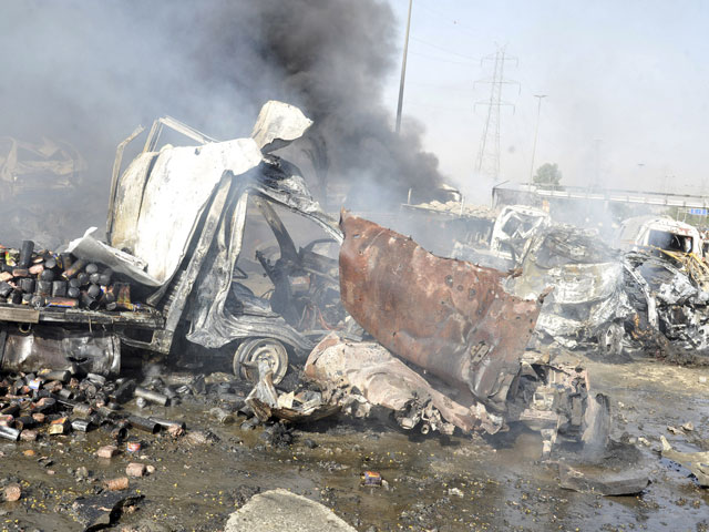 После терактов в Дамаске. 10 мая 2012 года