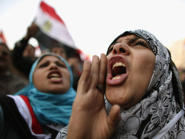 Египетских военных вновь обвинили в сексуальном насилии 