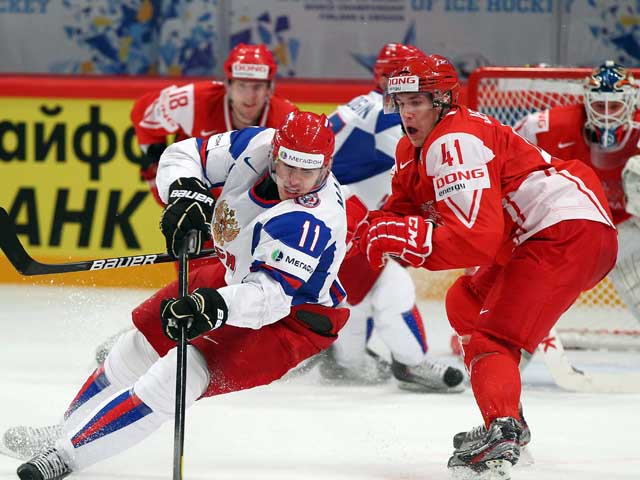 Чемпионат мира по хоккею: россияне победили сборную Дании