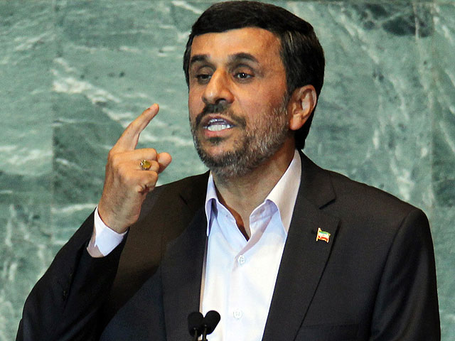Ахмадинеджад: "Израиль можно уничтожить и без войны" 