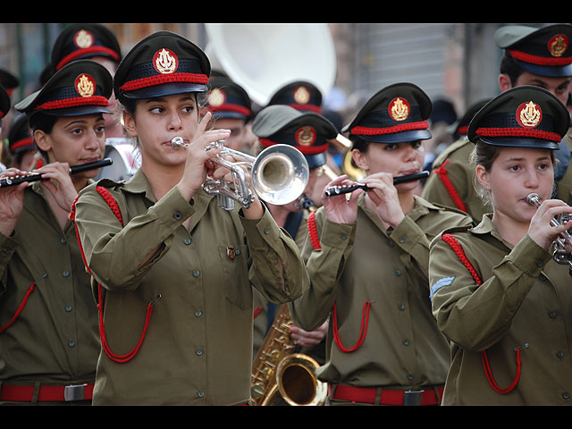 Солдатки Армии обороны Израиля