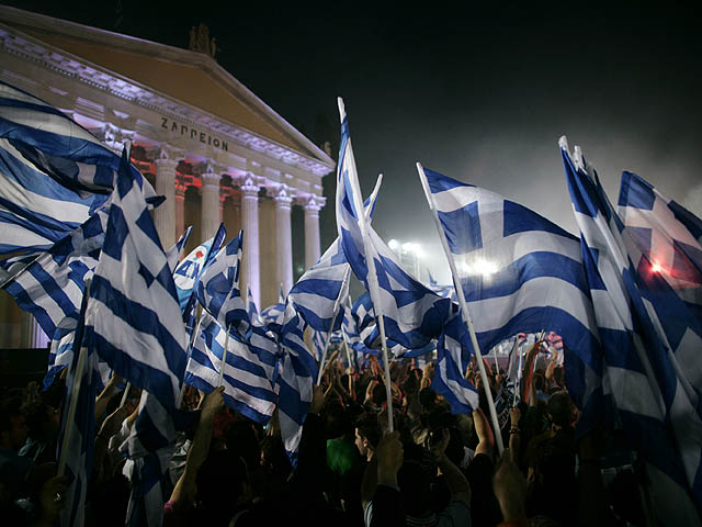 Лидер греческих ультраправых: "Газовых камер не было"