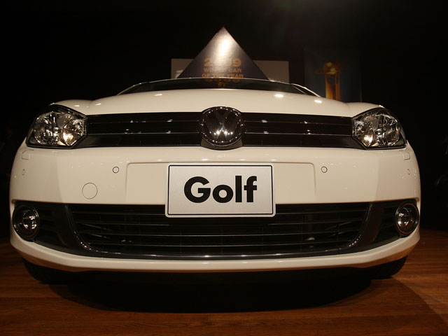 4. Volkswagen Golf (579 угонов)