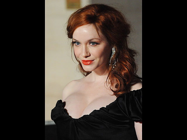 Кристина Хендрикс (Christina Hendricks) 