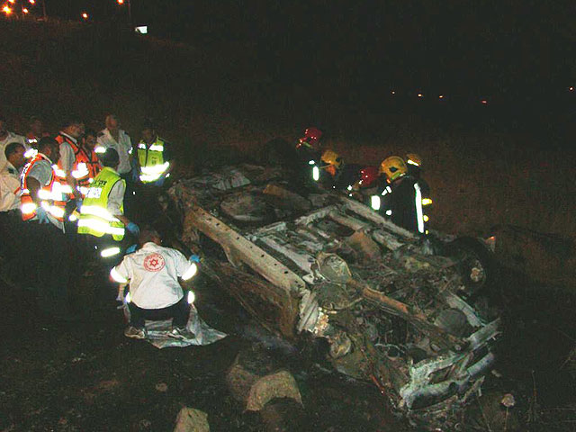 Тяжелое ДТП возле Тверии: у автомобиля отказали тормоза, погибли родители и 6 детей