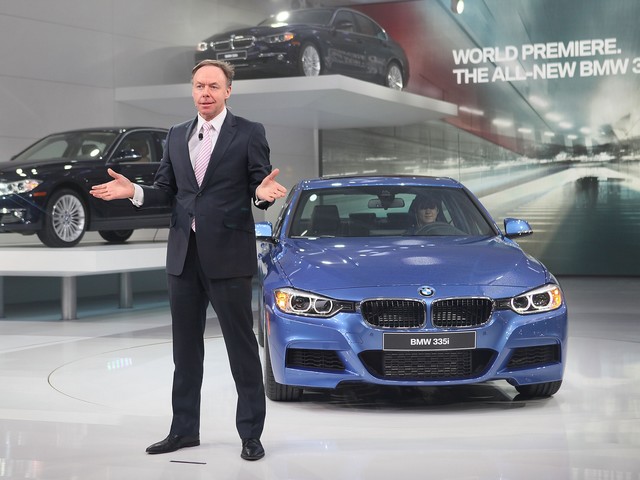 В Израиле стартуют продажи седана BMW 3-Series нового поколения