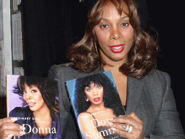 Donna Summer. 2003 год