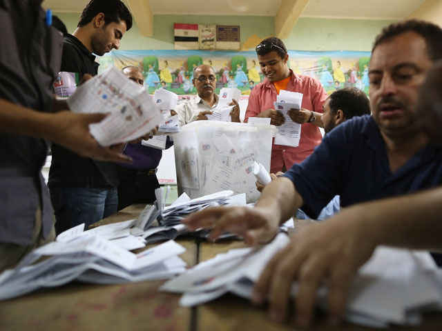 Президентские выборы в Египте. Май 2012 года