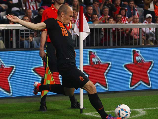 Берт Ван Марвейк объявил состав сборной Голландии на Евро-2012