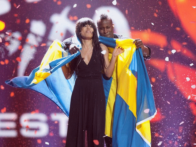 Победительницей "Евровидения-2012" стала певица Лорин из Швеции с композицией Euphoria