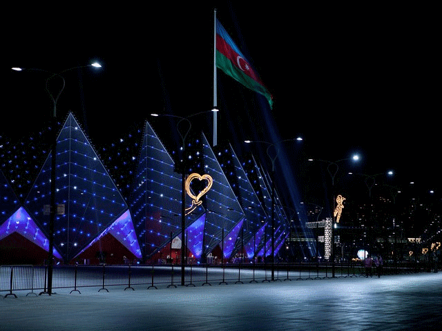 Концертный зал Baku Crystal Hall