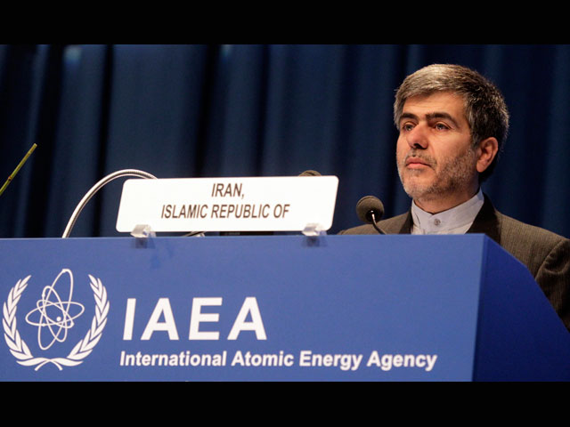 Глава Организации атомной энергии Исламской республики Иран Ферейдун Аббаси Давани