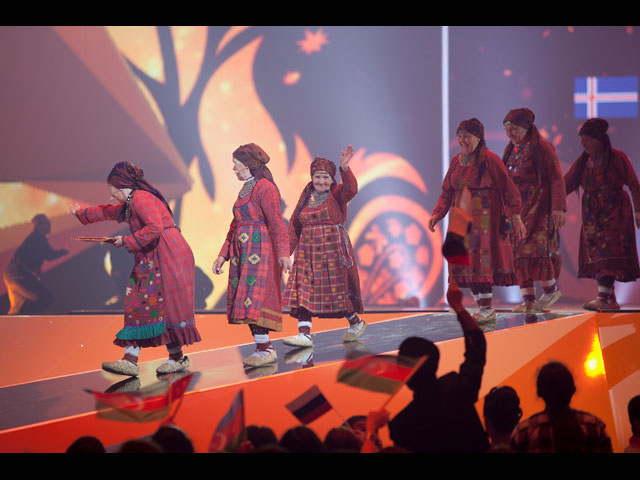 Выступление "Бурановских бабушек" на "Евровидении" прошло на "ура"