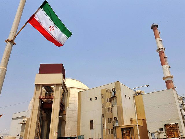 Первая иранская АЭС в Бушере (иллюстрация)